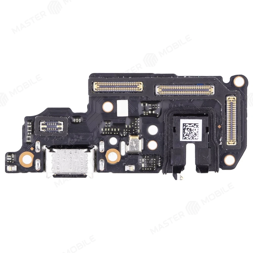 Нижняя плата для OnePlus Nord CE 4 Lite 5G (CPH2621) с комп. + разъем зарядки + микрофон + разъем SIM (ORIG100) фото №1