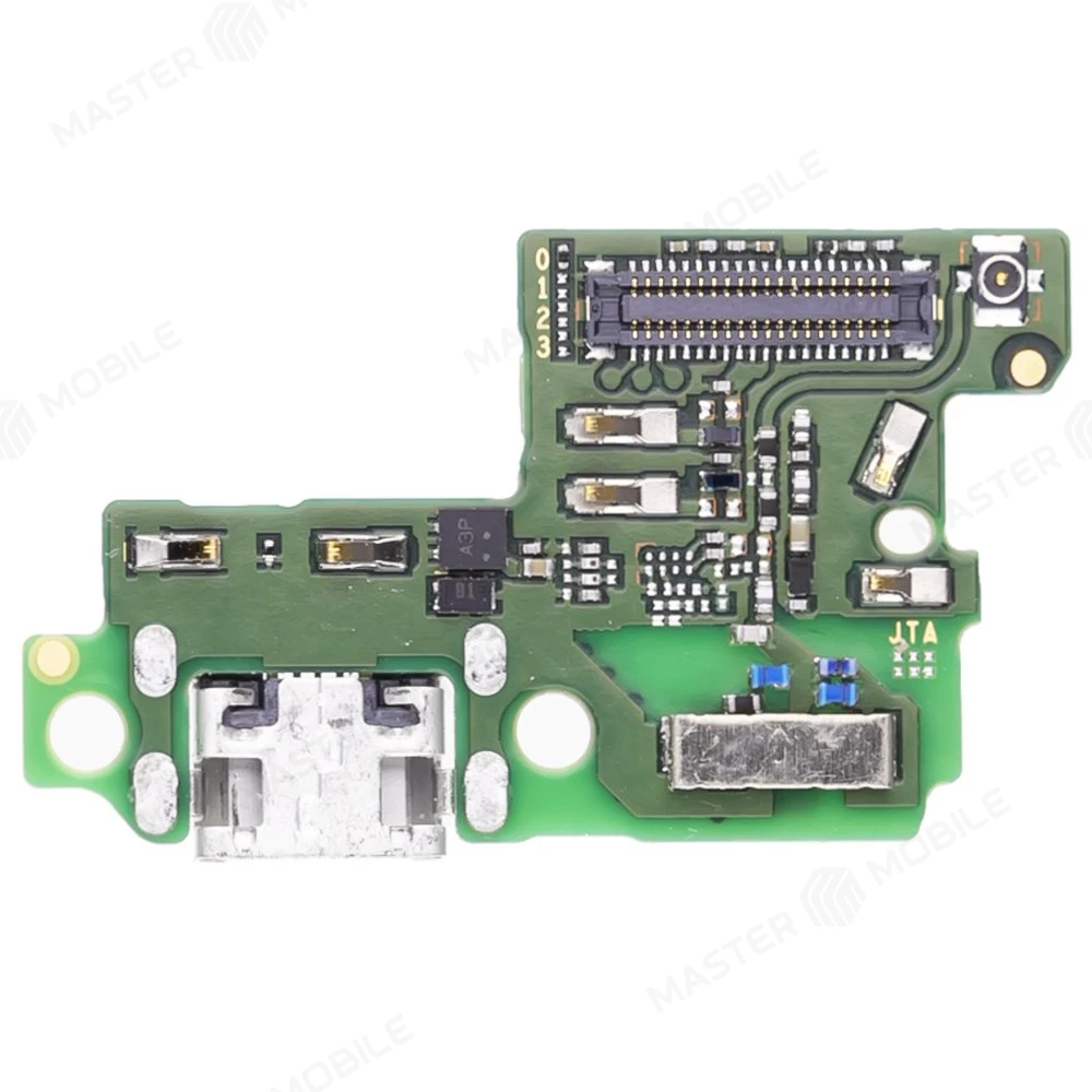 Нижняя плата для Huawei P10 Lite (WAS-L03T/WAS-LX1) с комп. + разъем зарядки + микрофон (ORIG100)  фото №1