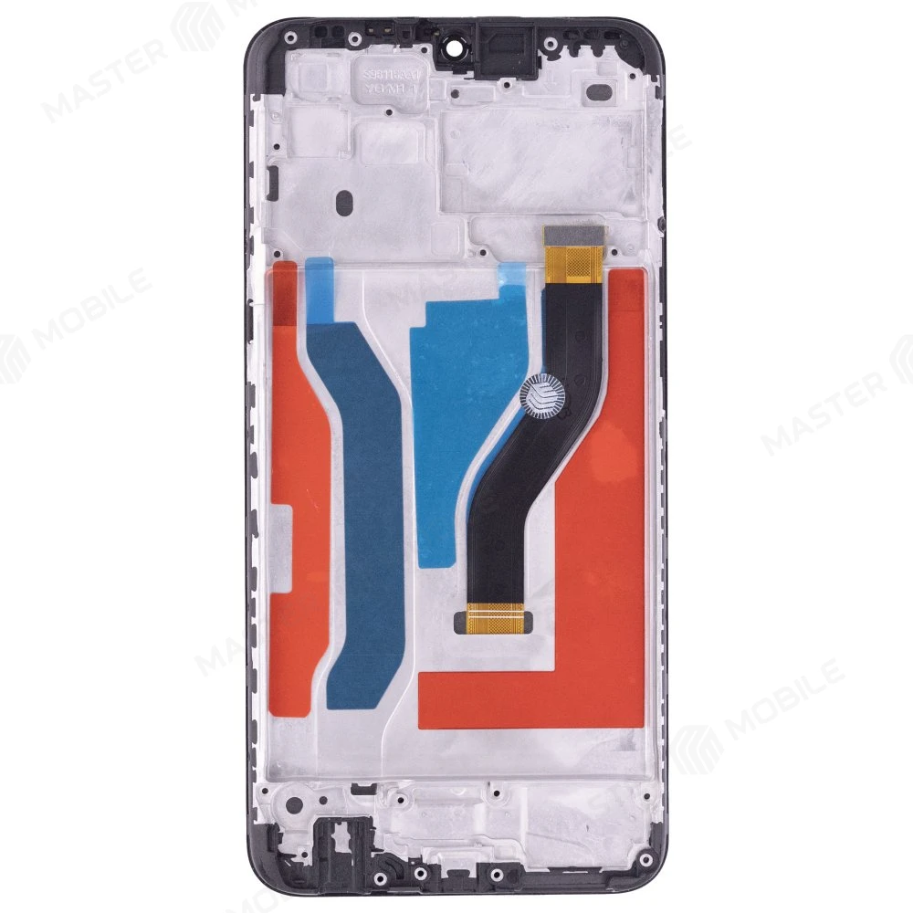 Дисплей для Samsung A107 Galaxy A10s + тачскрин (черный) (в рамке) (Medium) фото №2