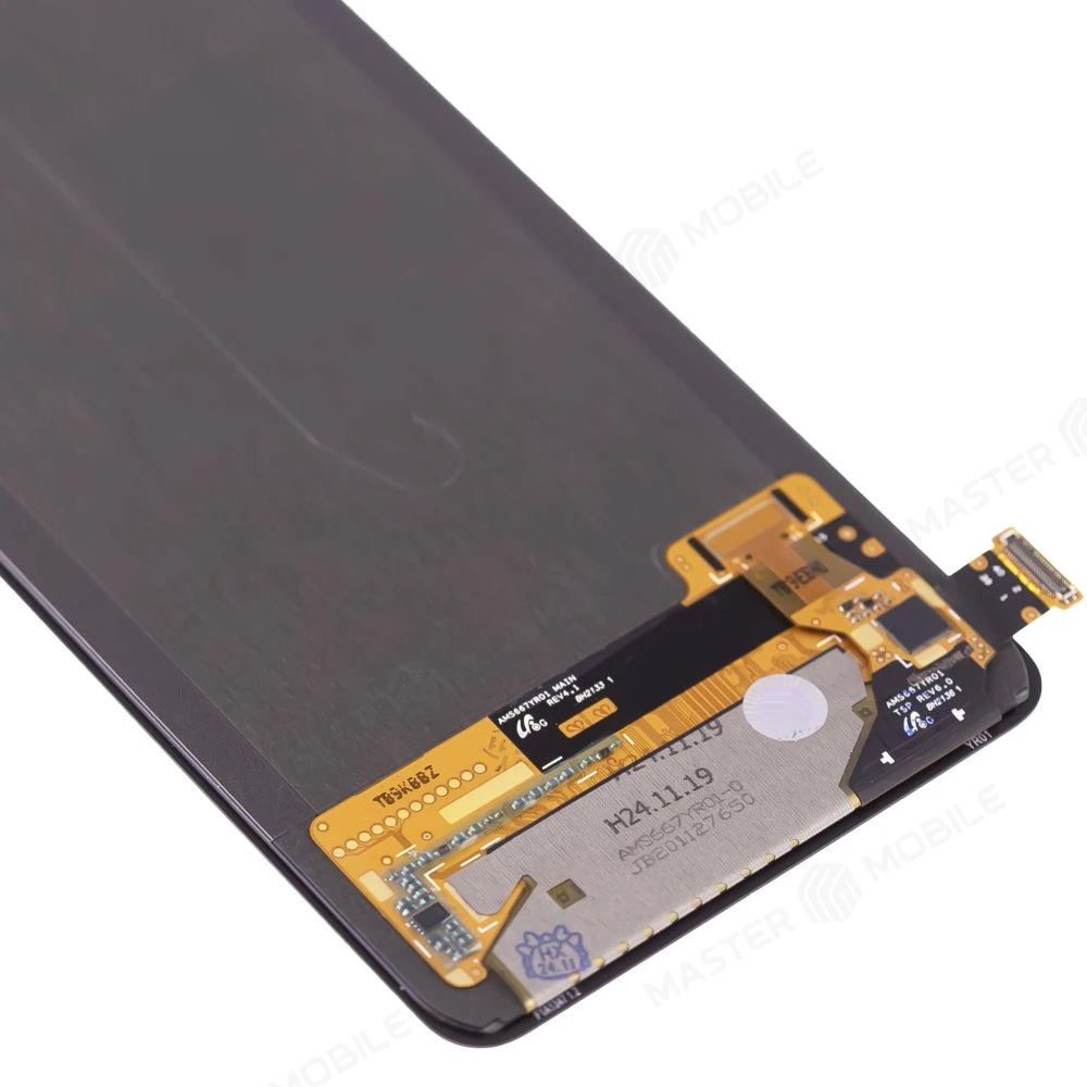 Дисплей для Xiaomi Redmi Note 10 Pro 4G (M2101K6G) + тачскрин (черный) (ORIG100) фото №4