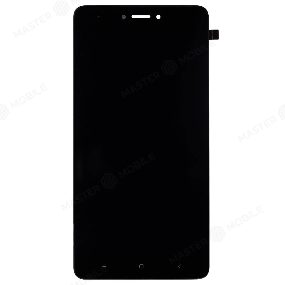 Дисплей для Xiaomi Redmi Note 4X + тачскрин (черный) (COF) фото №1