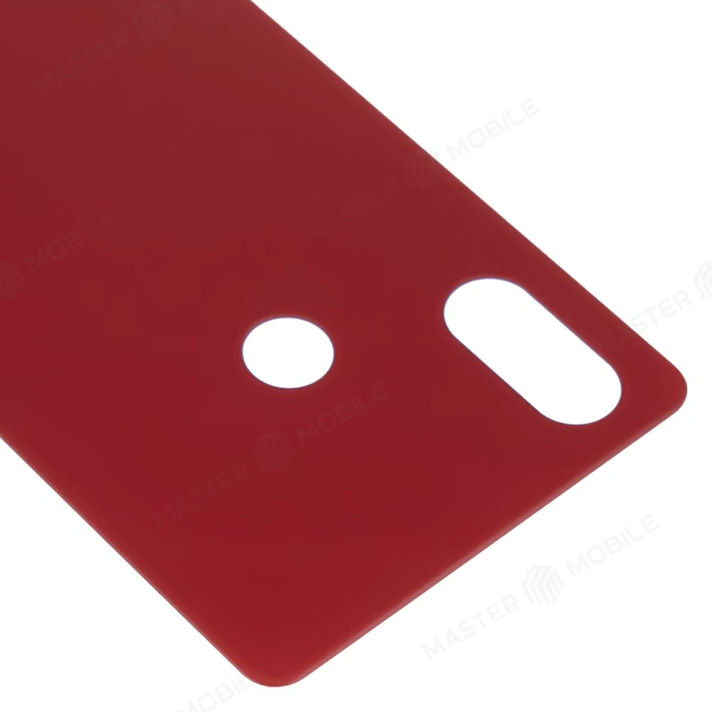 Задняя крышка для Xiaomi Mi 8 SE (M1805E2A) (красный) фото №3
