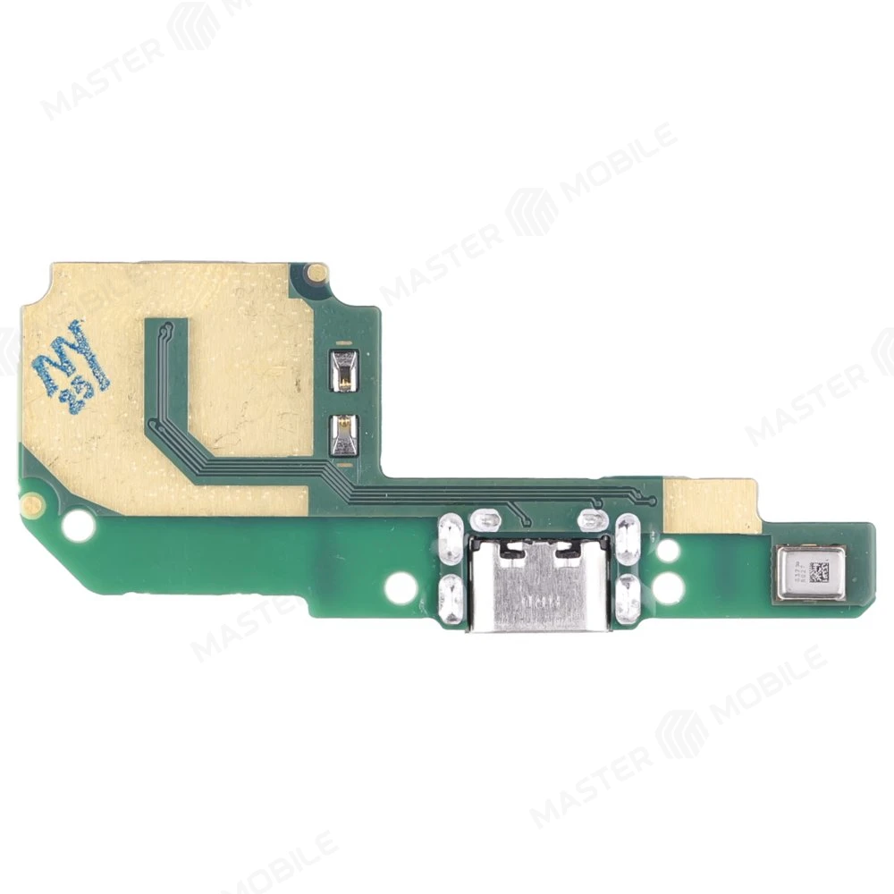 Нижняя плата для Xiaomi Redmi 6 (M1804C3DG) / Redmi 6A (M1804C3CG) с комп. + разъем зарядки + микрофон (ORIG100)  фото №2