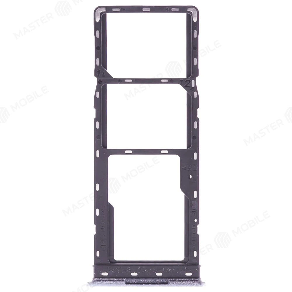 Держатель сим-карты для Tecno Spark 20 (KJ5) (серебристый) фото №1