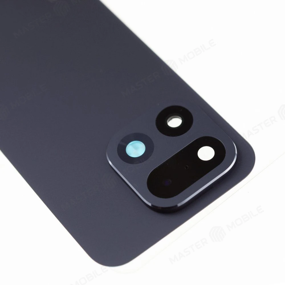 Задняя крышка для Realme 16 Pro (RMX5120) (серый) (в сборе со стеклом камеры) (ORIG100) фото №3