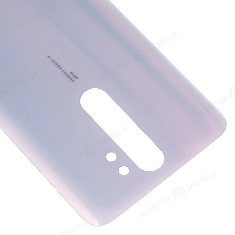 Задняя крышка для Xiaomi Redmi Note 8 Pro (M1906G7G) (белый) фото №3