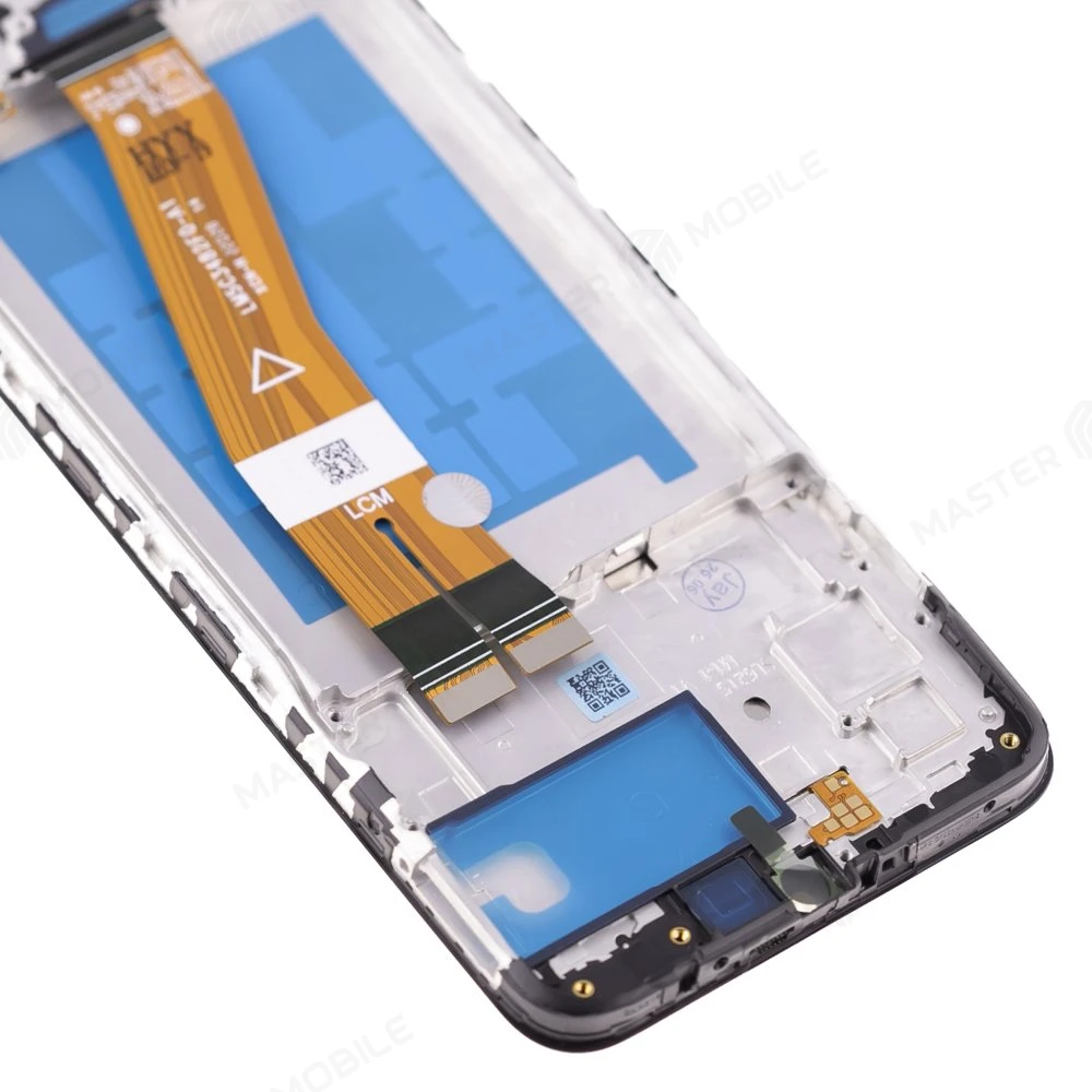 Дисплей для Samsung A035 Galaxy A03 + тачскрин (черный) (в рамке) (ORIG100) (SP) фото №3
