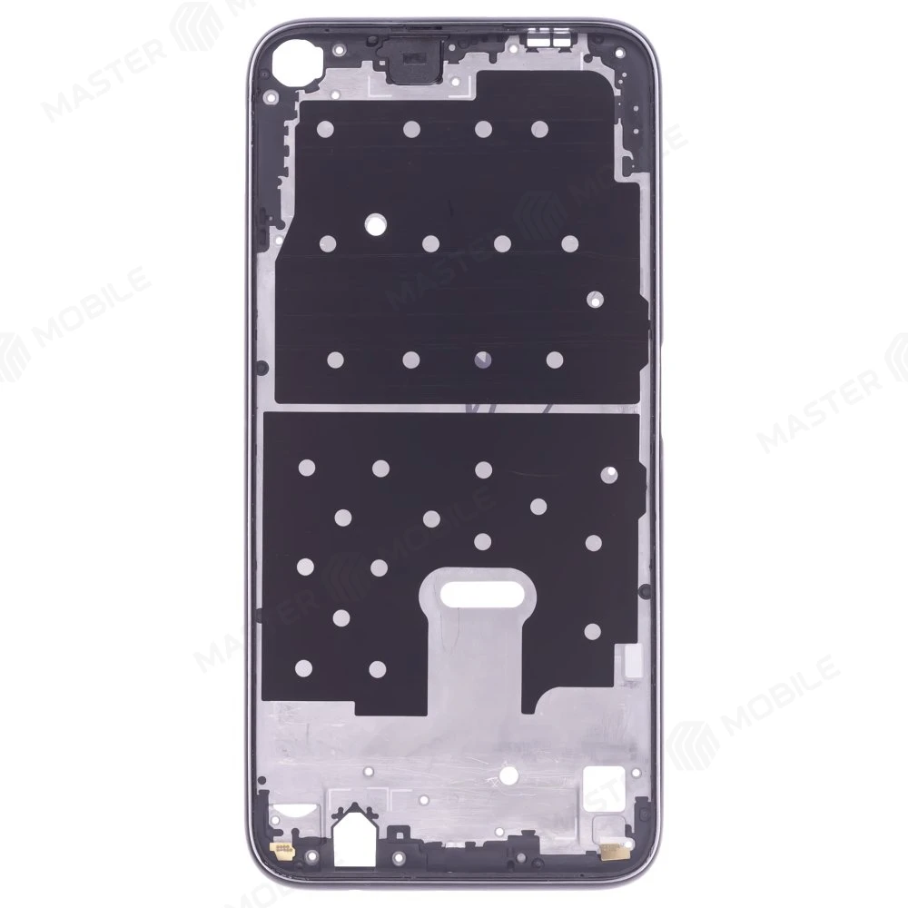 Рамка дисплея для Huawei P40 Lite (JNY-LX1) (черный) фото №1