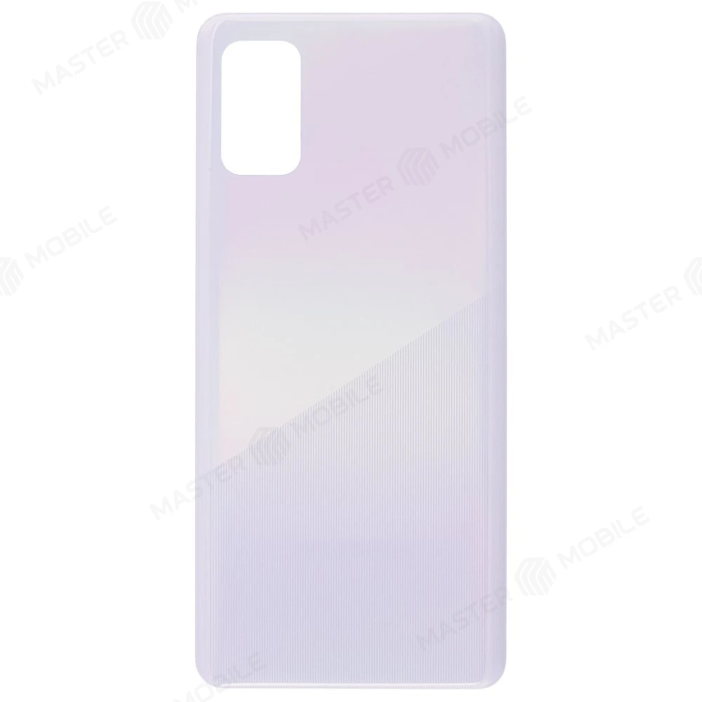 Задняя крышка для Samsung A415 Galaxy A41 (белый) фото №1