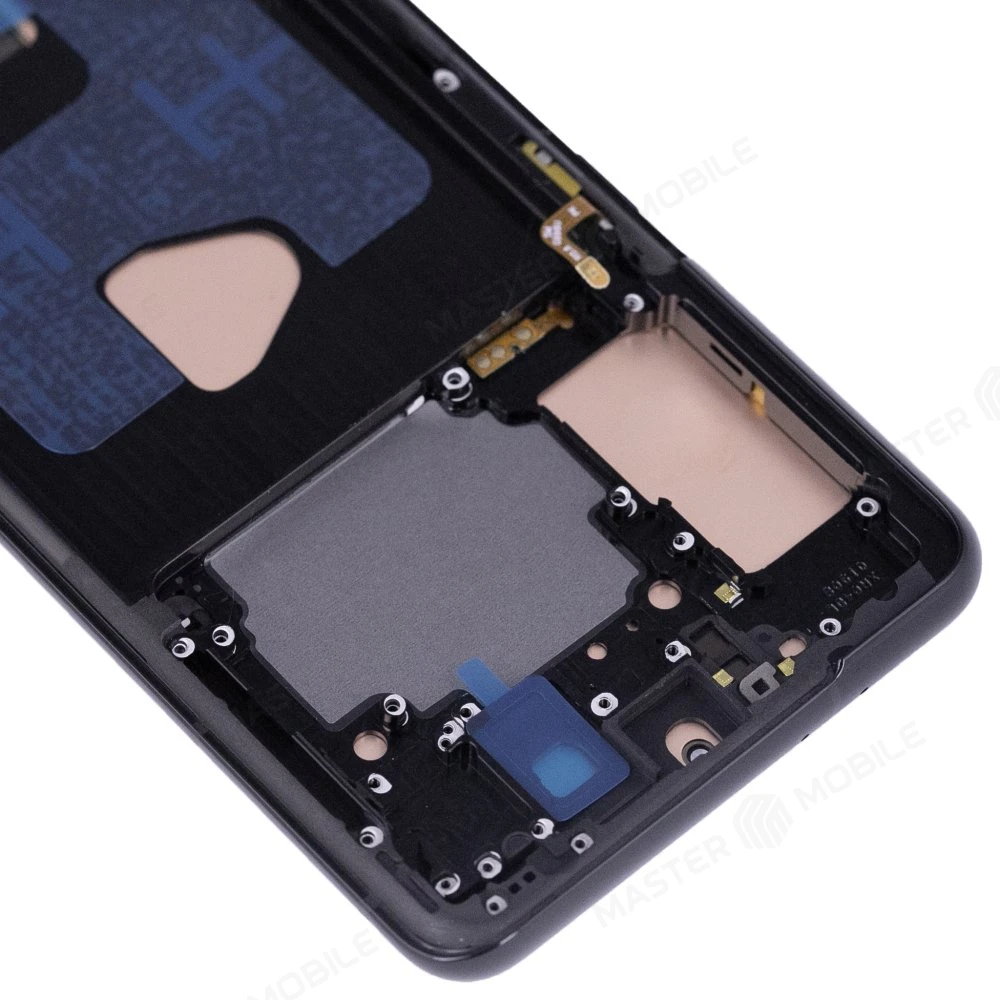 Дисплей для Samsung G996 Galaxy S21+ + тачскрин (черный) (в рамке) (OLED) (Full Size) фото №3