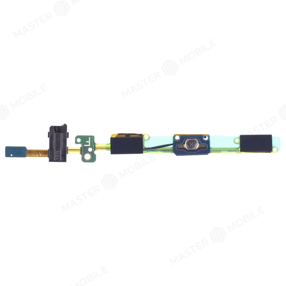 Шлейф для Samsung J510 Galaxy J5 с комп. (на кнопку Home) + разъем гарнитуры  фото №1