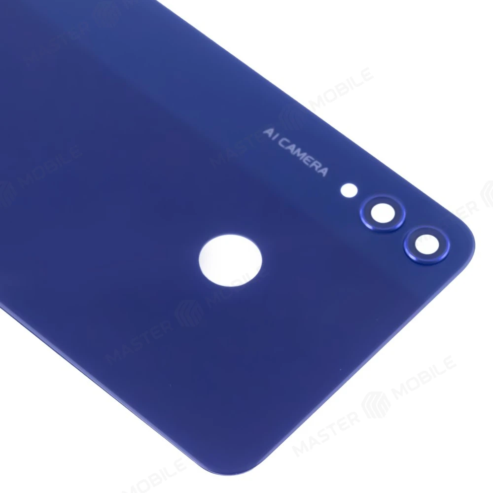 Задняя крышка для Huawei Honor 8X/8X Premium (JSN-L21) (синий) (в сборе со стеклом камеры) фото №3
