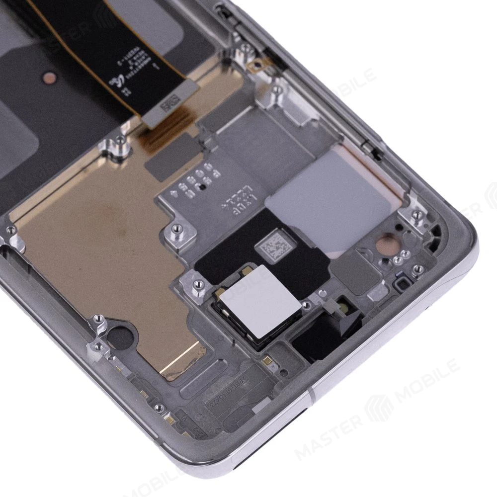 Дисплей для Samsung G988 Galaxy S20 Ultra + тачскрин (серый) (в рамке) (ORIG100) (SP) фото №3