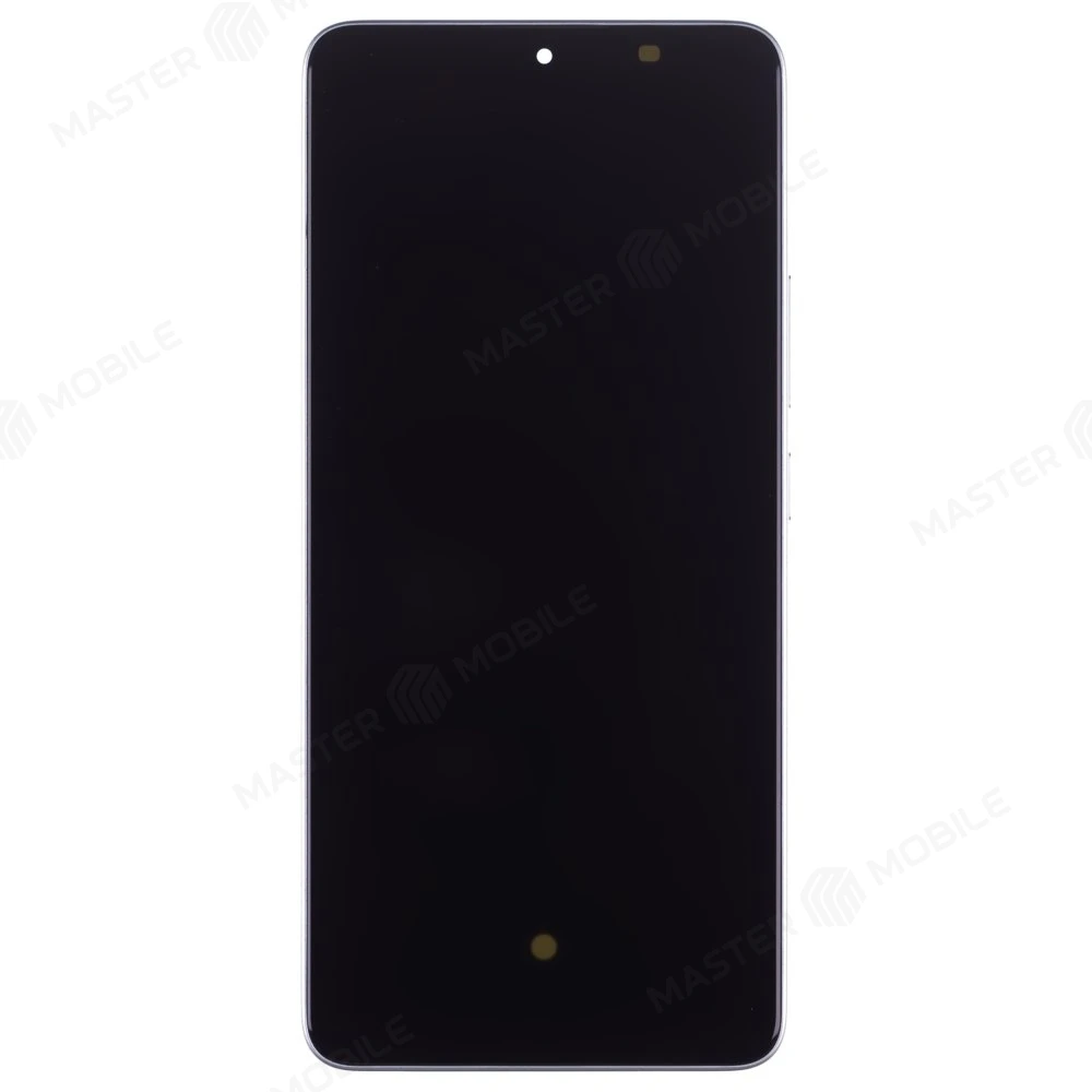 Дисплей для Xiaomi Poco F6 (24069PC21G) + тачскрин (зеленый) (в рамке) (ORIG100) (SP) фото №1