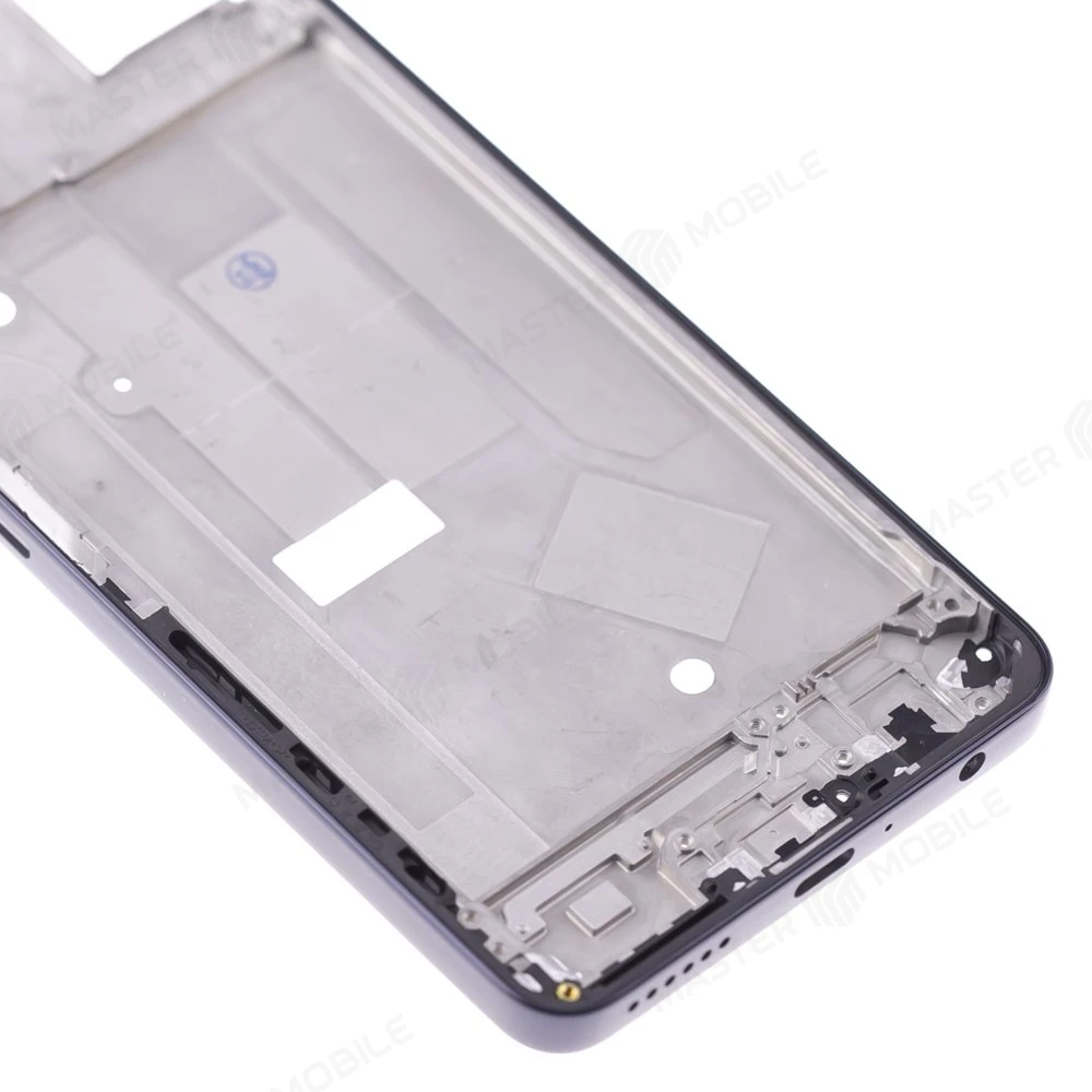 Рамка дисплея для Tecno Camon 19 (CI6n) (черный) фото №4