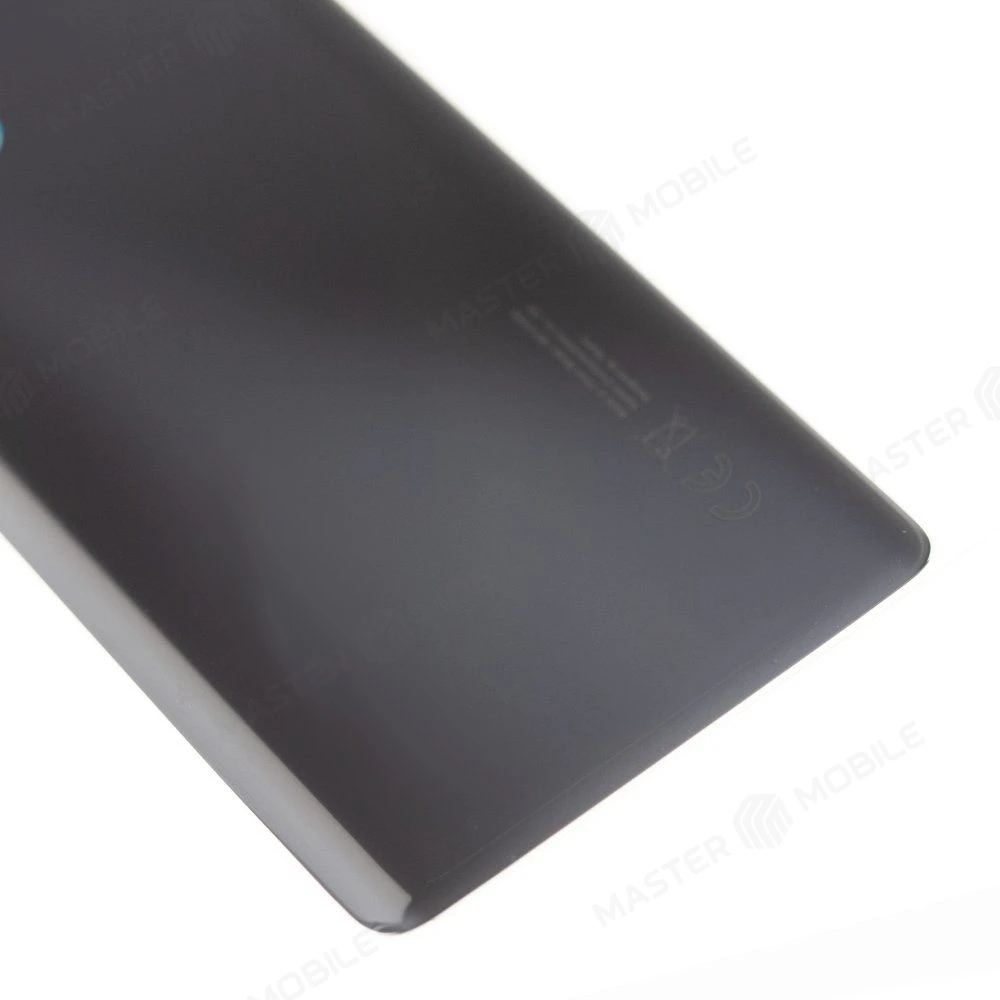 Задняя крышка для Xiaomi Redmi Note 10 Pro 4G (M2101K6G) (черный) (ORIG100)  фото №4