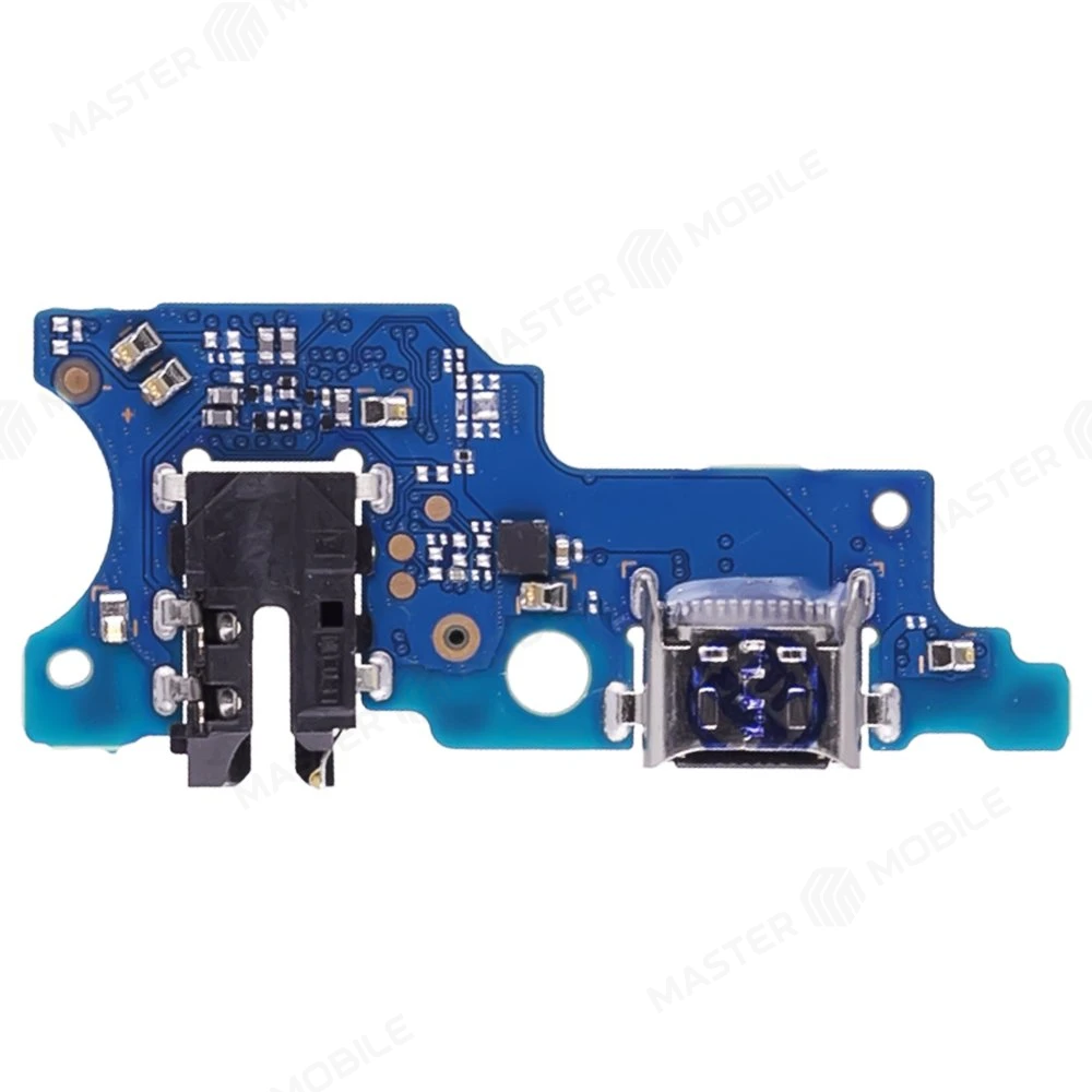 Нижняя плата для Samsung A065 Galaxy A06 с комп. + разъем зарядки + микрофон + разъем гарнитуры (ORIG100) фото №2