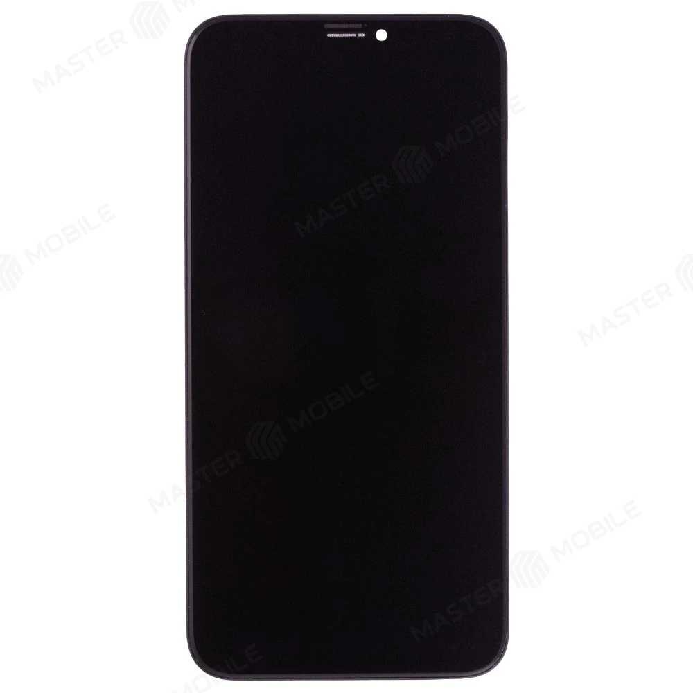 Дисплей для Apple iPhone X + тачскрин (черный) (переклейка) (ORIG) фото №1