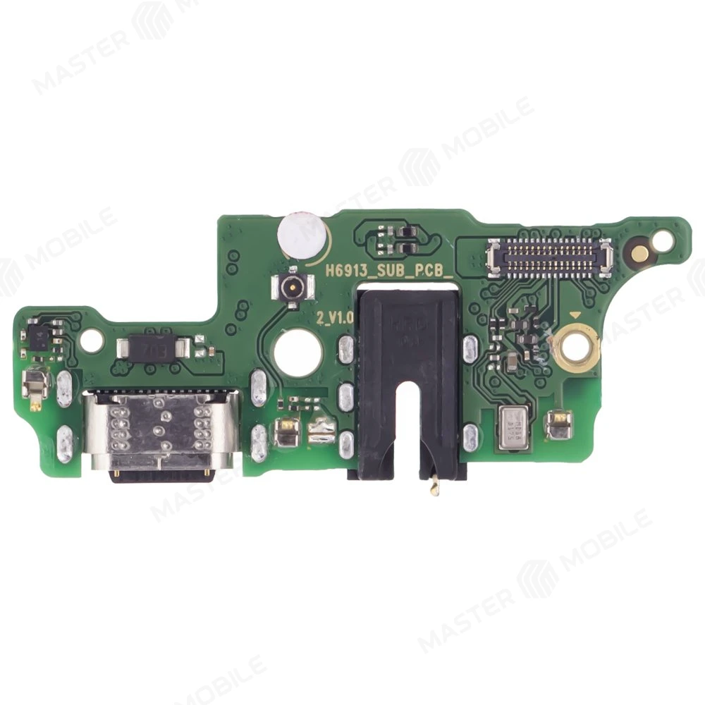 Нижняя плата для Infinix Hot 11 (X662) (Helio G70) с комп. + разъем зарядки + микрофон (Type-C) (ORIG100) фото №1