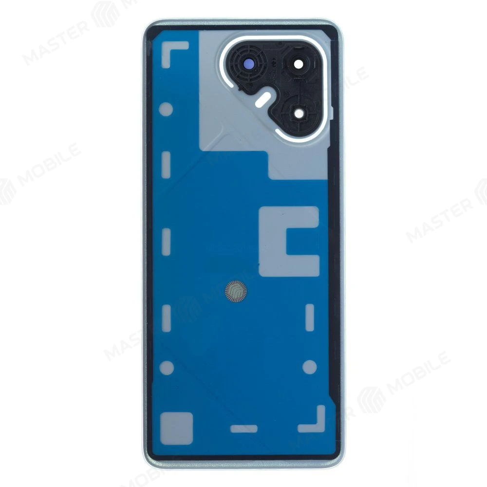 Задняя крышка для Tecno Pova 7 5G (LJ7) (зеленый) (в сборе со стеклом камеры) фото №2