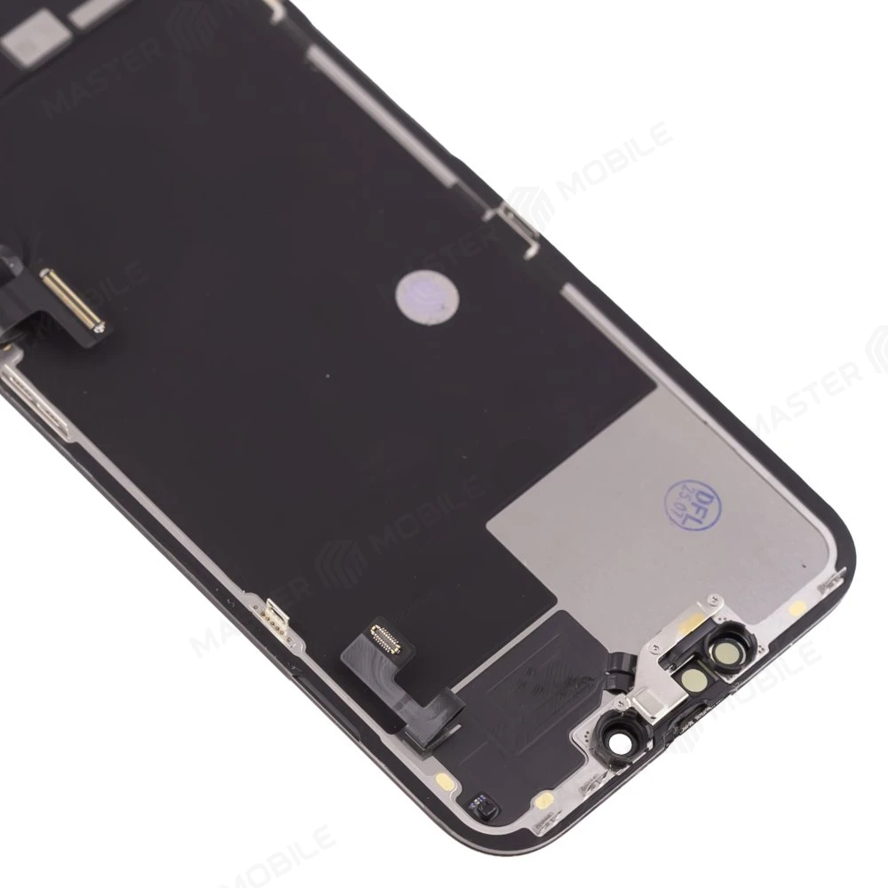 Дисплей для Apple iPhone 13 + тачскрин + ALS шлейф (черный) (с разбора) (ORIG100) фото №3