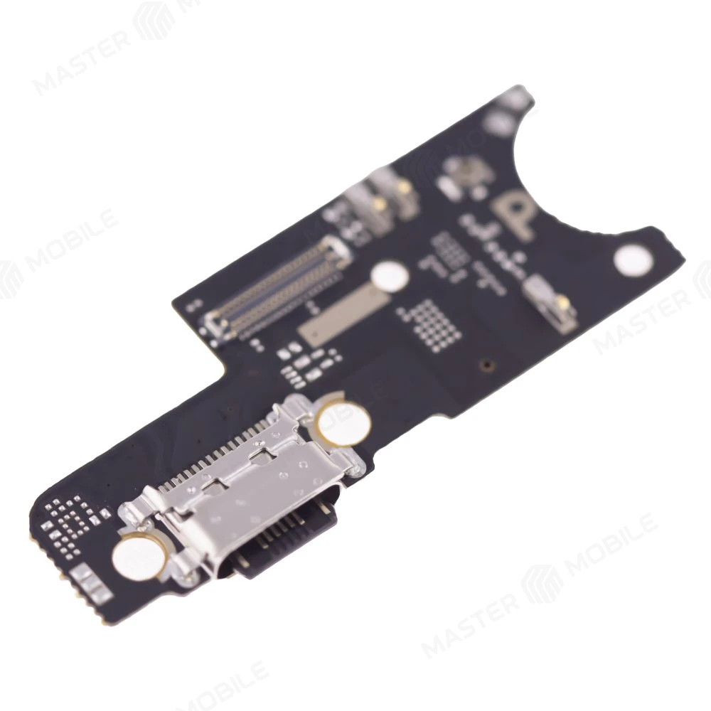 Нижняя плата для Xiaomi Pocophone F1 (M1805E10A) с комп. + разъем зарядки + микрофон  фото №3