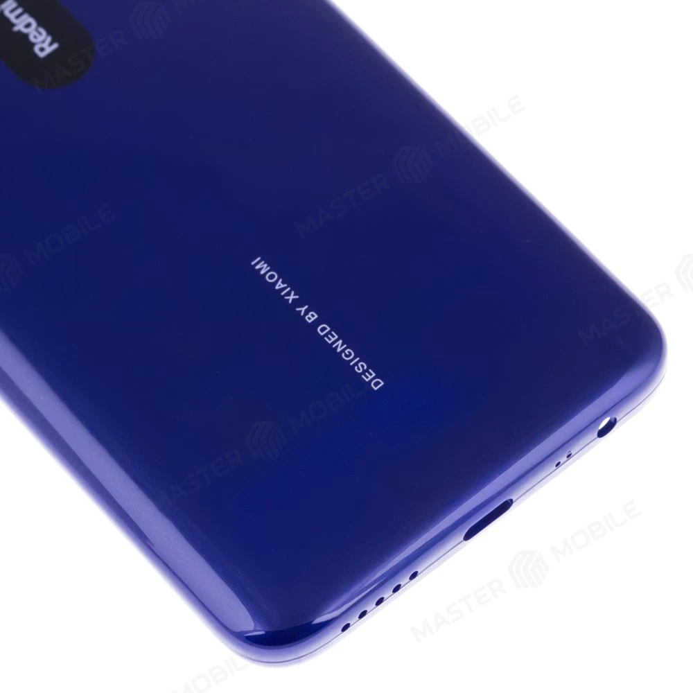 Задняя крышка для Xiaomi Redmi 8 (M1908C3IG) (синий) фото №4