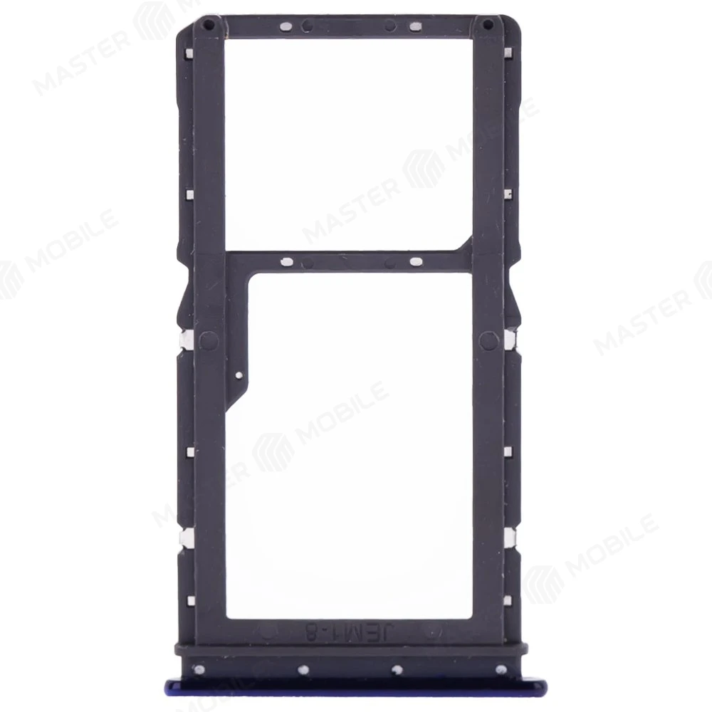 Держатель сим-карты для Xiaomi Redmi Note 7 (M1901F7G) / Redmi Note 7 Pro (синий)  фото №2