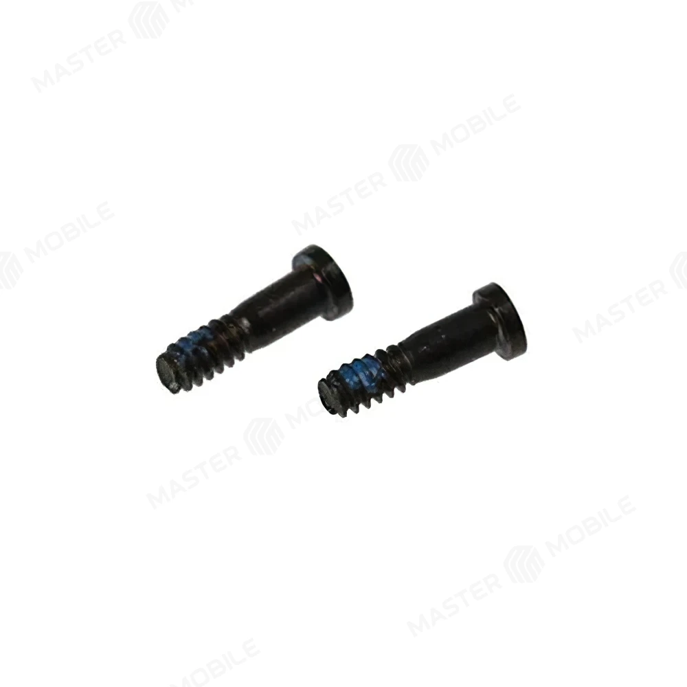 Винты для Apple iPhone 6 / iPhone 6 Plus / iPhone 6s / iPhone 6s Plus (комплект 2 шт.) (черные) 