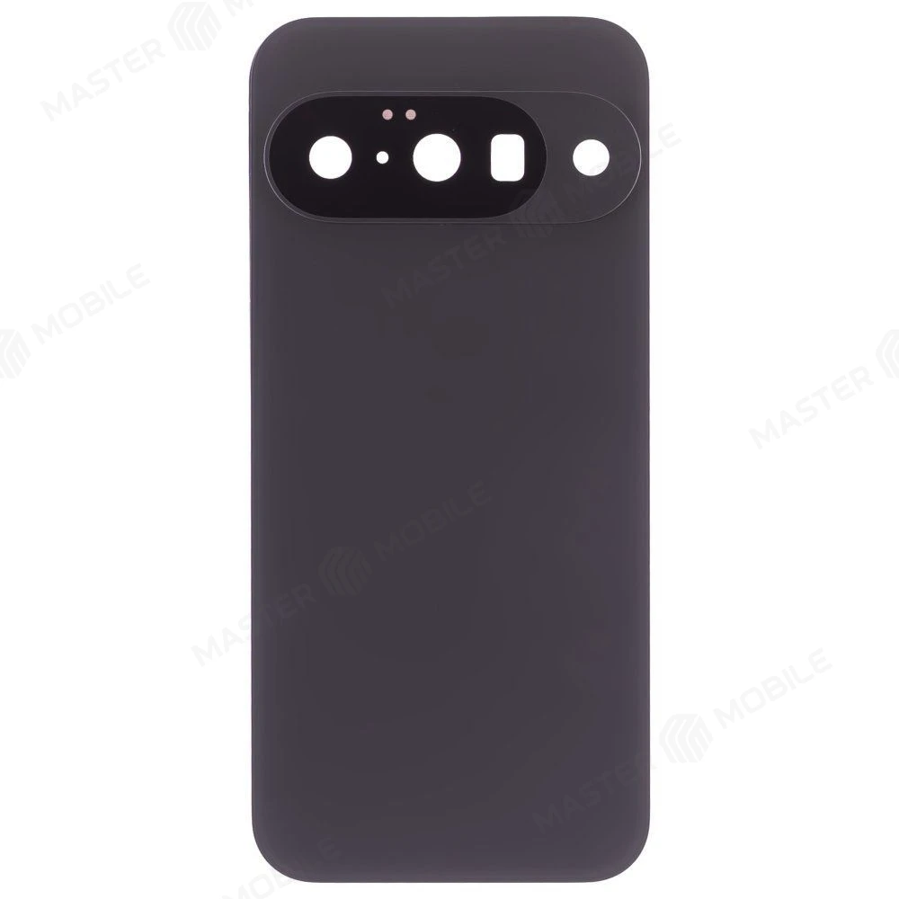 Задняя крышка для Google Pixel 10 (GK2MP/GLBW0/GL066) (черный) (в сборе со стеклом камеры) фото №1