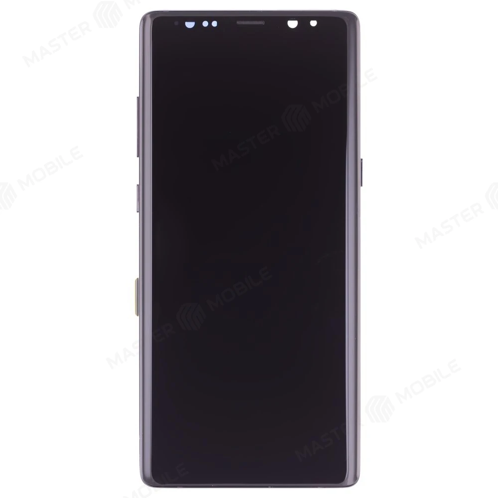 Дисплей для Samsung N950 Galaxy Note 8 + тачскрин (черный) (в рамке) (OLED) фото №1