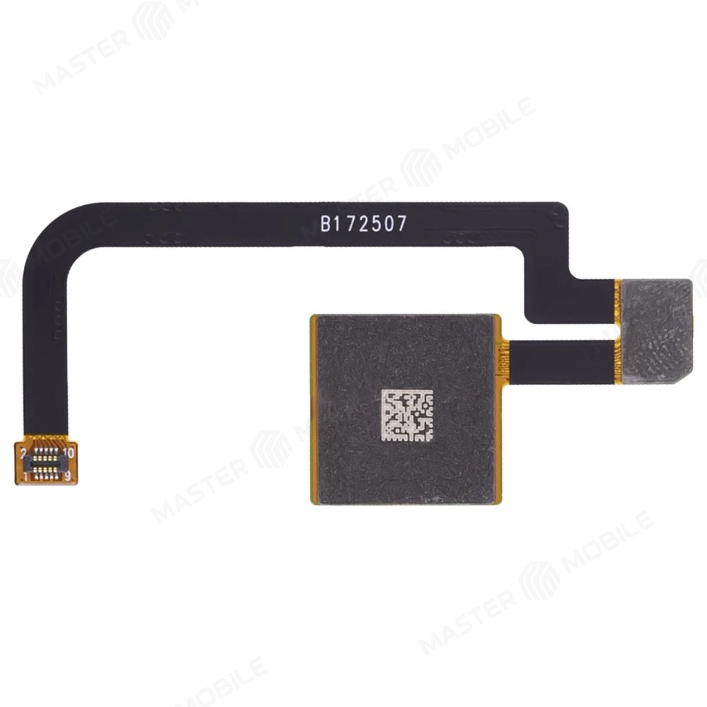 Шлейф для Xiaomi Mi Max 2 (MDE40) с комп. + сканер отпечатка пальца (черный)  фото №2