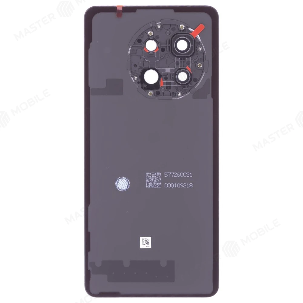 Задняя крышка для OnePlus 13R (CPH2645) (серебристый) (в сборе со стеклом камеры) фото №2