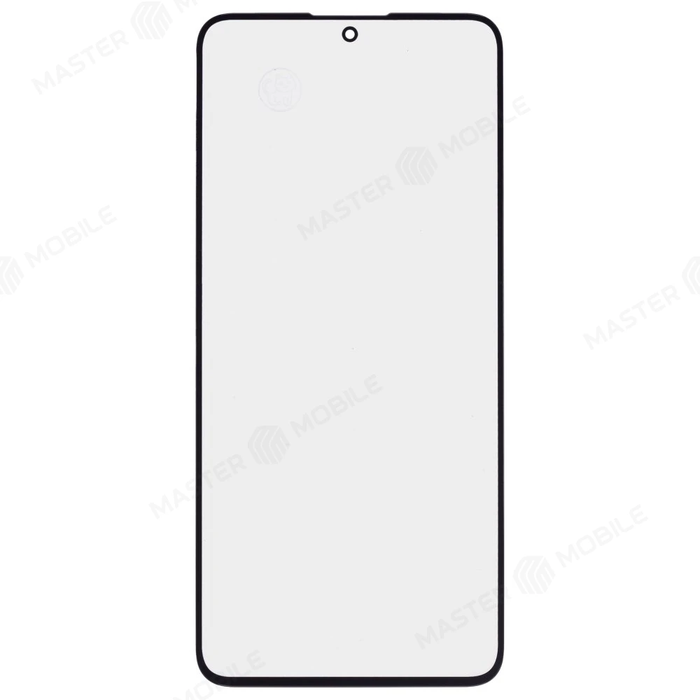 Стекло модуля для Xiaomi Redmi Note 14 Pro 4G (24116RACCG) + OCA (черный) (Premium) фото №1