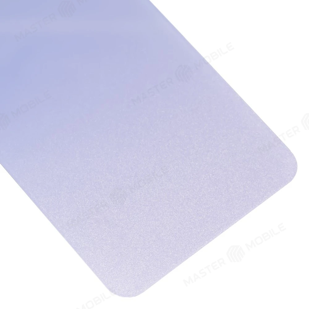 Задняя крышка для Xiaomi Redmi Note 11 Pro+ 5G (21091116UG) (голубой) фото №4