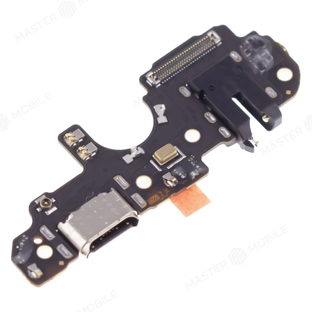 Нижняя плата для Realme C67 4G (RMX3890) с комп. + разъем зарядки + микрофон (ORIG100) фото №3