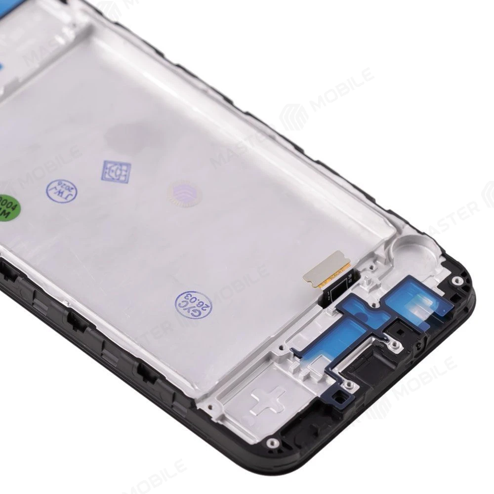 Дисплей для Samsung A155 Galaxy A15 4G + тачскрин (черный) (в рамке) (OLED) (Full Size) фото №4