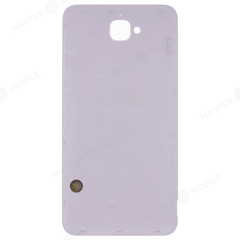 Задняя крышка для Huawei Honor 4C Pro (TIT-L01) / Y6 Pro (TIT-U02) (белый) фото №2