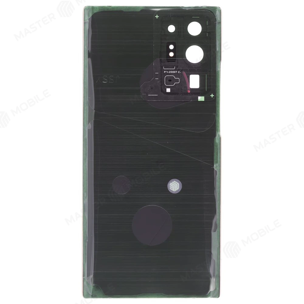Задняя крышка для Samsung N985 Galaxy Note 20 Ultra / N986 Galaxy Note 20 Ultra 5G (бронзовый) (в сборе со стеклом камеры) фото №2