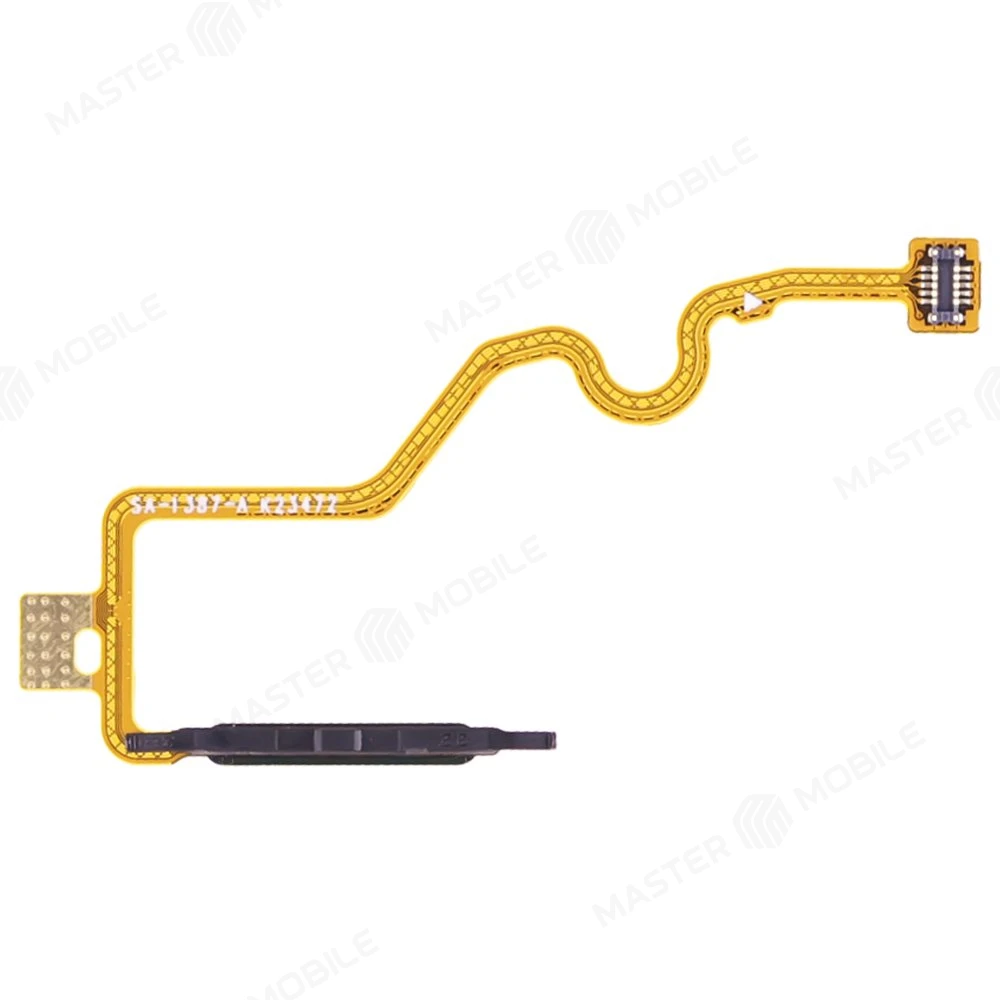 Шлейф для Infinix Hot 40 (X6836) с комп. + сканер отпечатка пальца (золотистый) фото №2