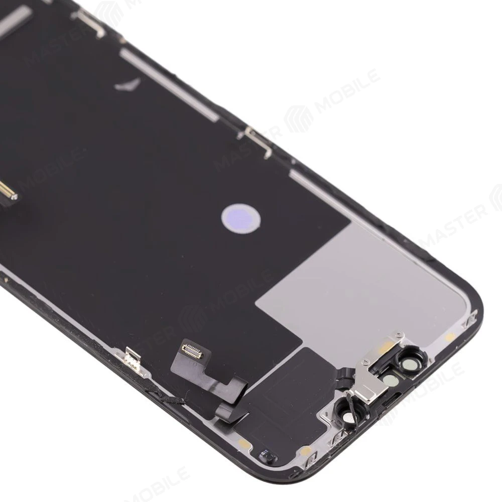 Дисплей для Apple iPhone 13 + тачскрин + ALS шлейф (черный) (ORIG100) (Снятый) (CLEAN) фото №3