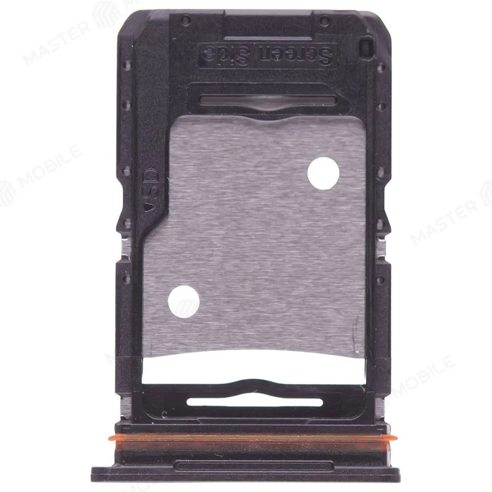 Держатель сим-карты для Tecno Pova 6 Pro 5G (LI9) (серый) фото №2