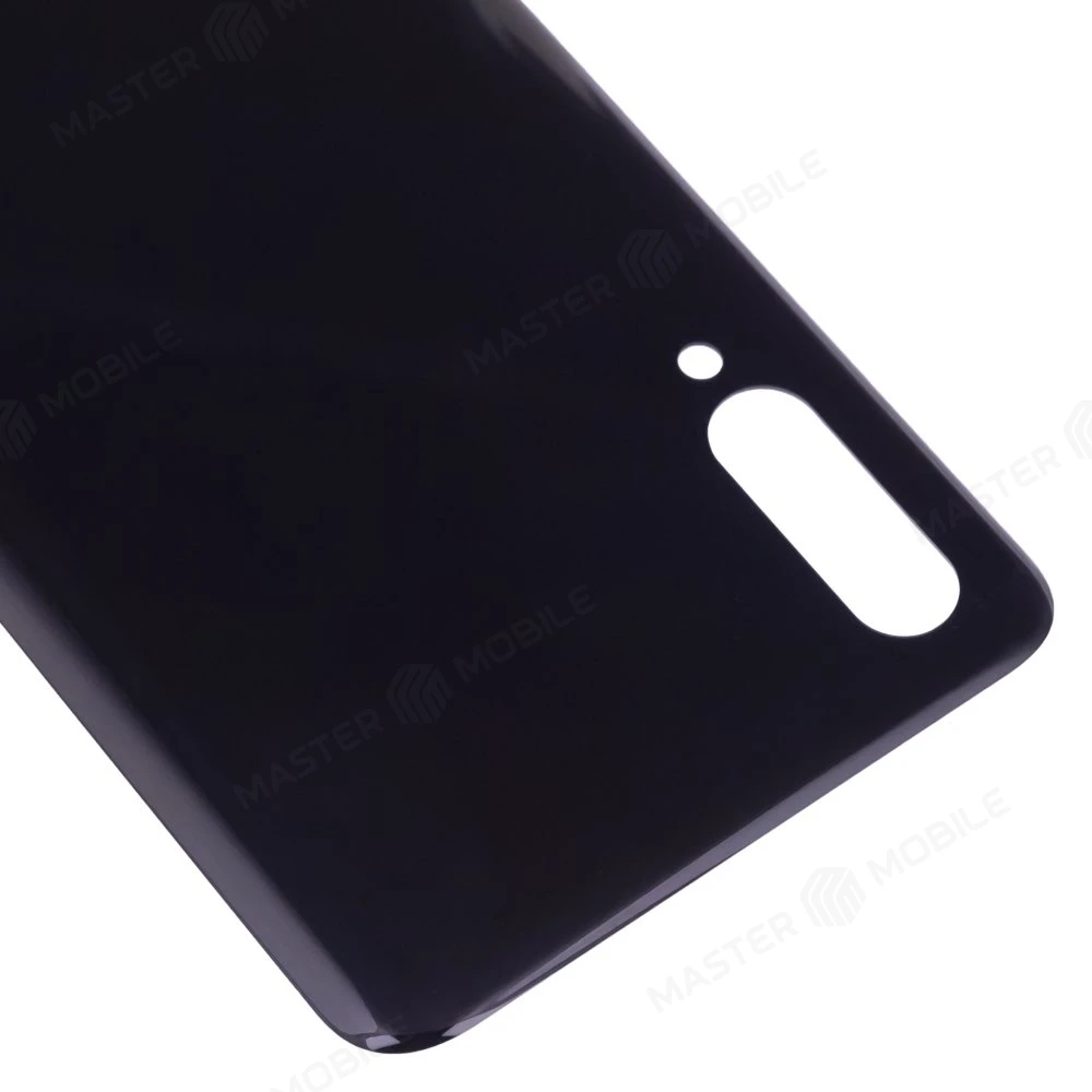 Задняя крышка для Samsung A307 Galaxy A30s (черный) фото №3