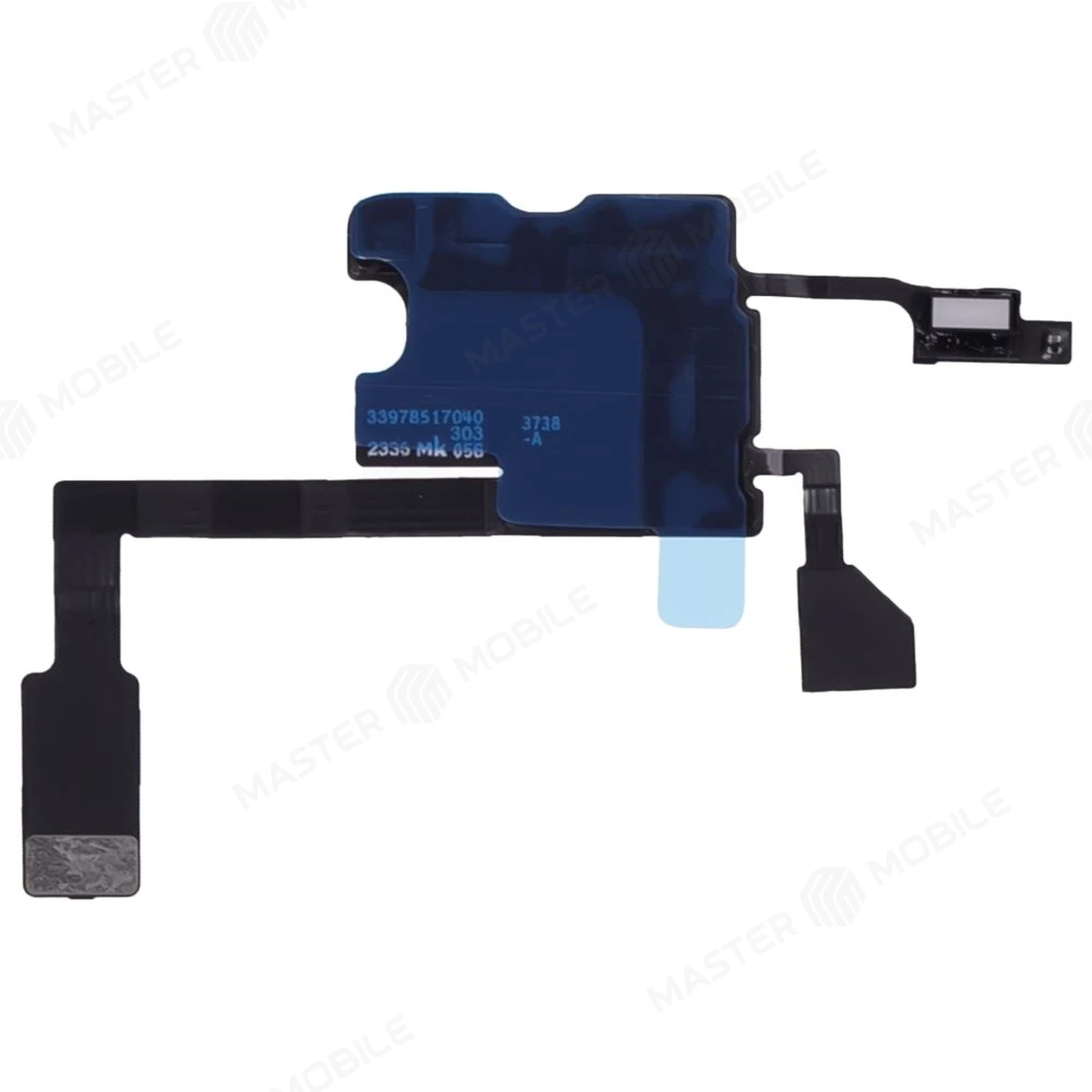 Шлейф для Apple iPhone 14 Pro с комп. + сенсор (ORIG100) фото №2