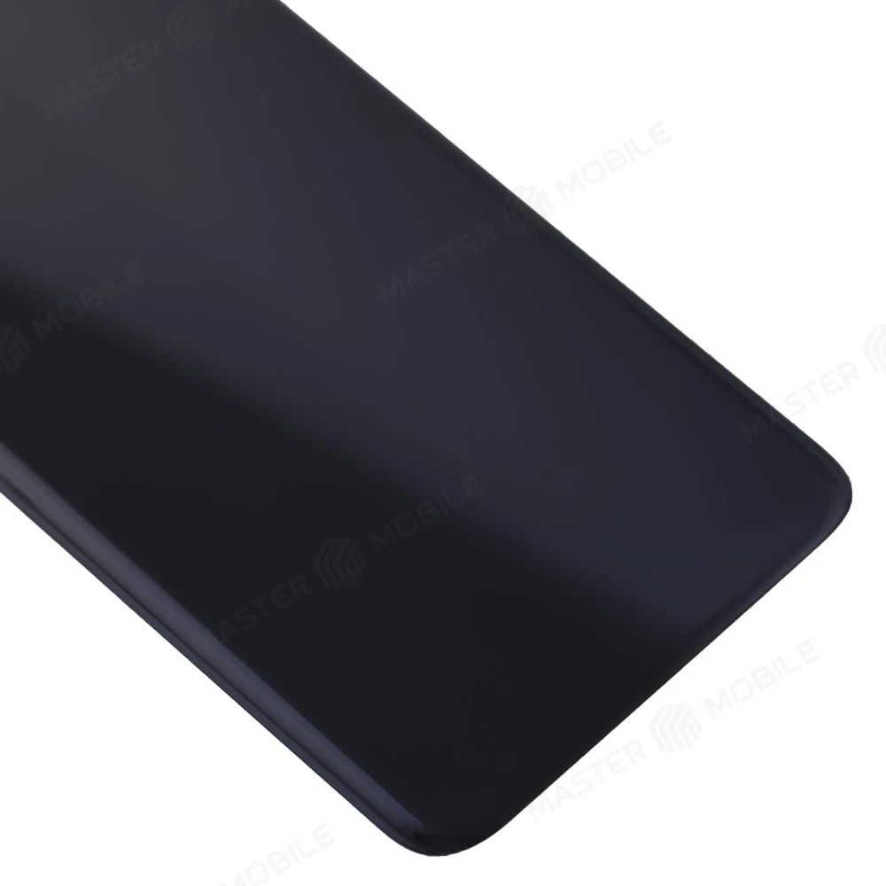 Задняя крышка для OPPO A55s (CPH2309) / A55 5G (CPH2325) (черный) фото №4