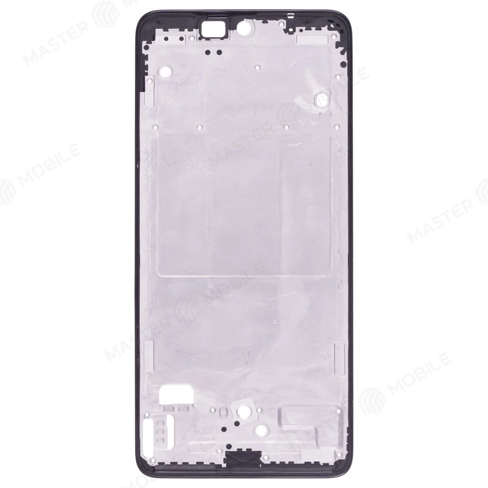 Рамка дисплея для Xiaomi Redmi Note 14 4G (24117RN76O) (черный) фото №1