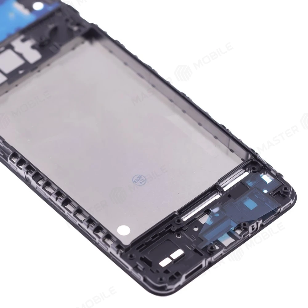 Рамка дисплея для Samsung A125 Galaxy A12 /  A127 Galaxy A12 Nacho (черный) фото №4