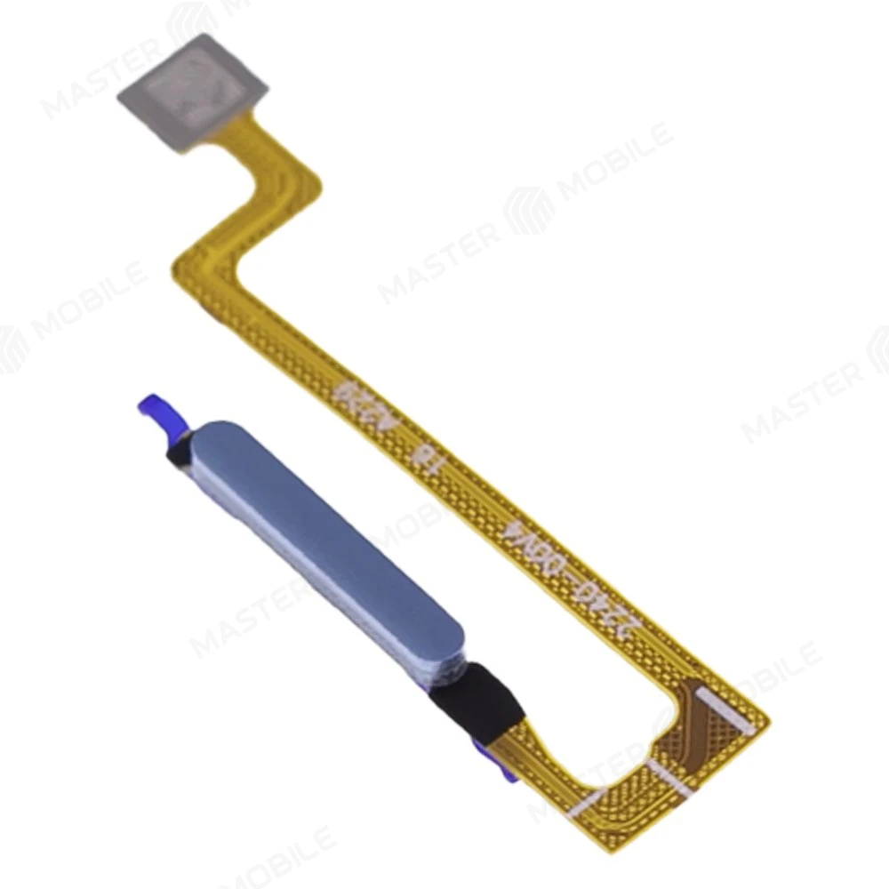 Шлейф для Xiaomi Poco X5 5G (22111317PG) с комп. + сканер отпечатка пальца (синий)  фото №3