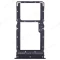 Держатель сим-карты для Xiaomi Poco M4 Pro 5G (21091116AG) (черный) фото №1