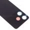 Задняя крышка для Xiaomi Poco M6 4G (2404АРC5FG) (черный) фото №3